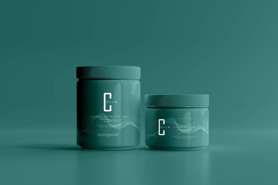 Founder applying organic moisturizer in serene natural setting