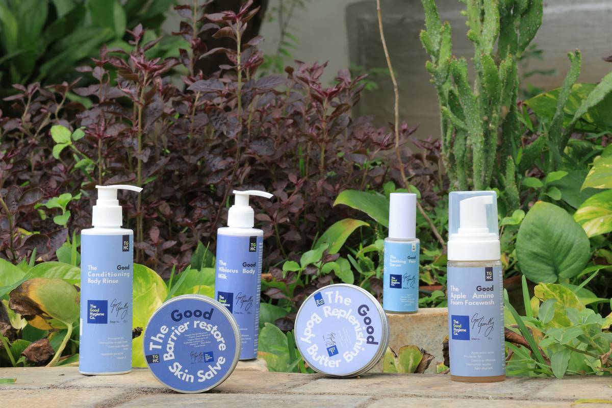 Cruelty-Free organic moisturizer texture comparison on different skin types